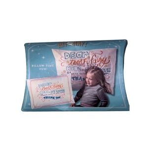 Silvestri by Demdaco Hit the Hay Dear Tooth Fairy Cotton Pillowcase Standard NEW